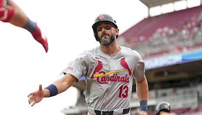 Cardinals reach .500 for first time in 6 weeks with 5-3 win over Reds | Texarkana Gazette