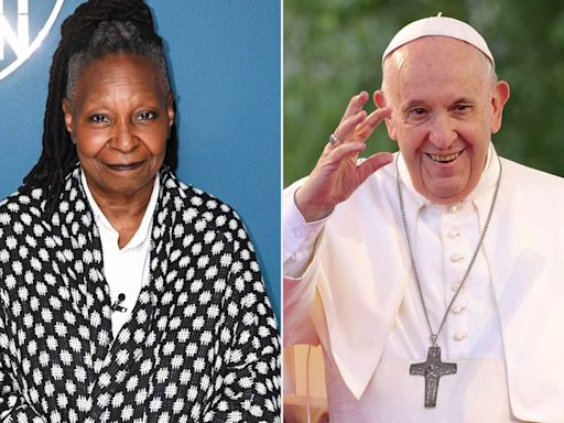 Whoopi Goldberg Offered Pope Francis a Role in 'Sister Act 3': 'He Said He'd See What His Time Is Like'