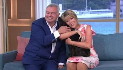 Ruth Langsford gives update after 'difficult' decision over pet dog Maggie with Eamonn Holmes