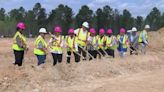 McDuffie County school leaders break ground on new elementary school, one of three current county projects