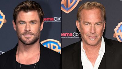 Chris Hemsworth Failed to Convince Kevin Costner to Cast Him in New Film, Costner Says He 'Will Have to Wait His Turn'