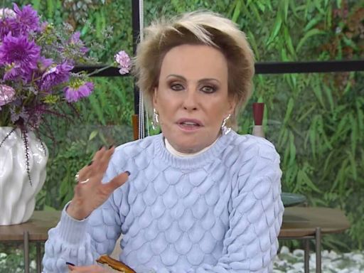 Ana Maria Braga fica indignada com dúvida sobre sexualidade de Senna e critica Piquet: 'Lamentável'