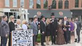 Macomb unveils life-size Monopoly board dedicated to original creator born in town