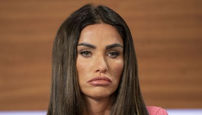Judge issues arrest warrant for Katie Price after she fails to attend court
