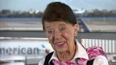 Nation's longest-serving flight attendant dies at 88: "Fly high, Bette"