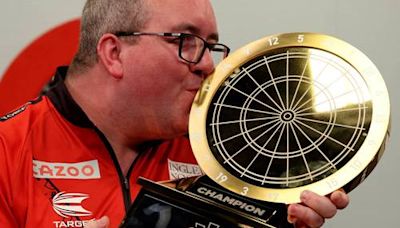 Darts-Star bringt Ehefrau zum Verzweifeln