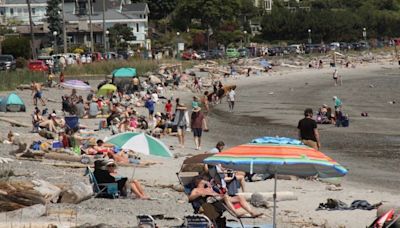 10 days of Vancouver Island sunshine to peak with warm weekend