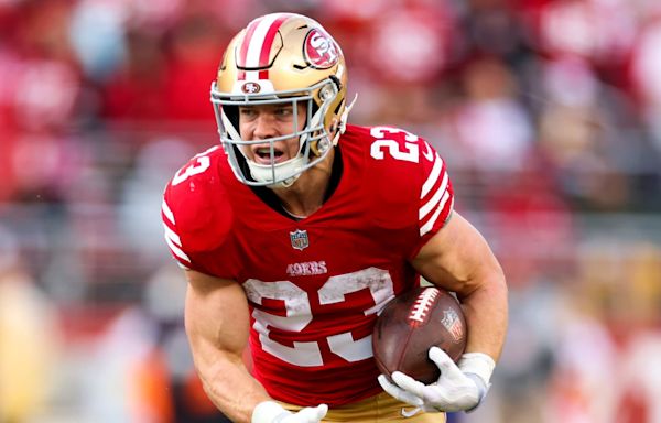 NFL star Christian McCaffrey on what drives his success: ‘There’s a lot of power in setting goals'