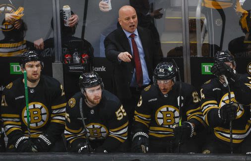 Coach Jim Montgomery defends lineup changes after the Bruins’ Game 5 loss that sent the series back to Toronto - The Boston Globe