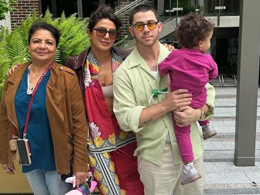 Nick Jonas calls Priyanka Chopra 'most amazing mom ever', compliments Madhu Chopra