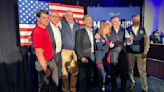 Statewide GOP candidates bring bus tour to W-B Twp. for rally