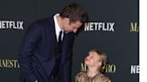Pictured: Bradley Cooper poses with daughter on Maestro premiere red carpet