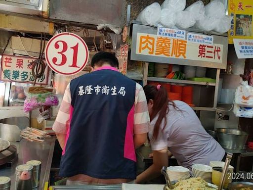 基隆百年名店天一香滷肉飯油豆腐「加菜」衛生局開單限期改善