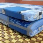 【仙朵拉】-台灣製和室床墊-杜邦雙面布床墊 -住宿床墊- 單人加大3.5*6尺