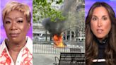 'Unexplainable': Man sets himself on fire outside Trump trial, 'burned for two minutes'