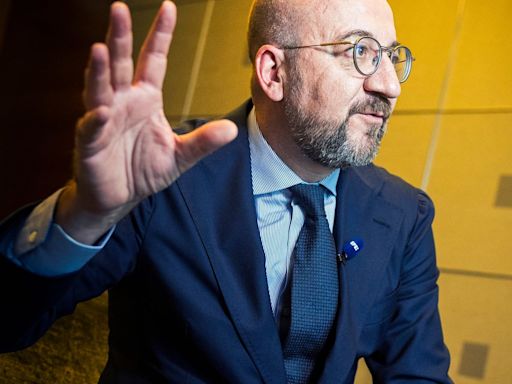 Charles Michel nos habla del papel de la UE, de Gaza y del ascenso de los extremismos