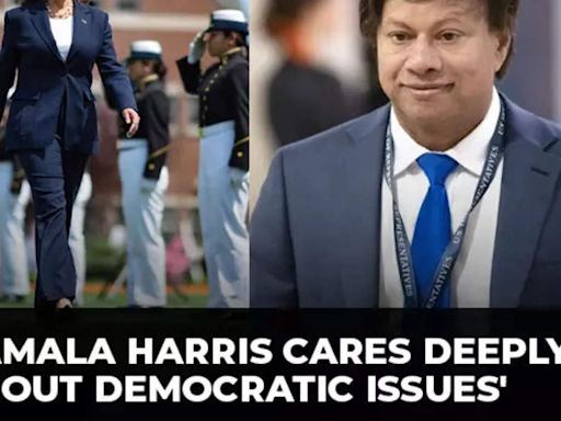 Trump VS Kamala: Indian-American Congressman Shri Thanedar backs Kamala Harris for Presidential post