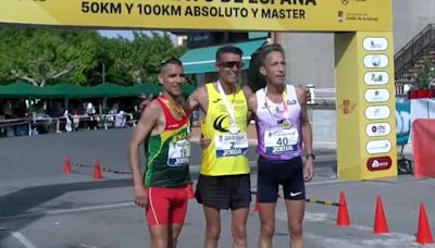 Nuevos campeones de España de 50 y 100 km