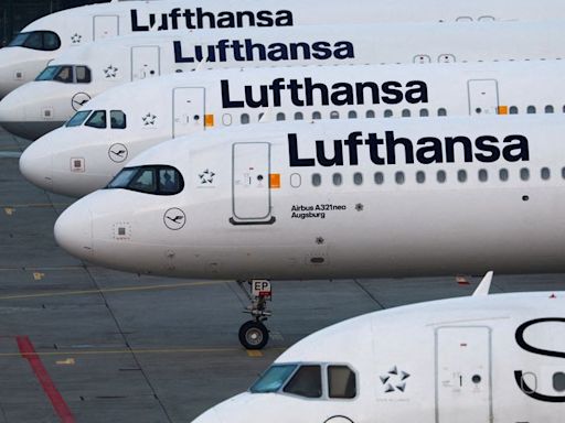 Lufthansa slashes 2024 profit target, eyes cutbacks on low yields