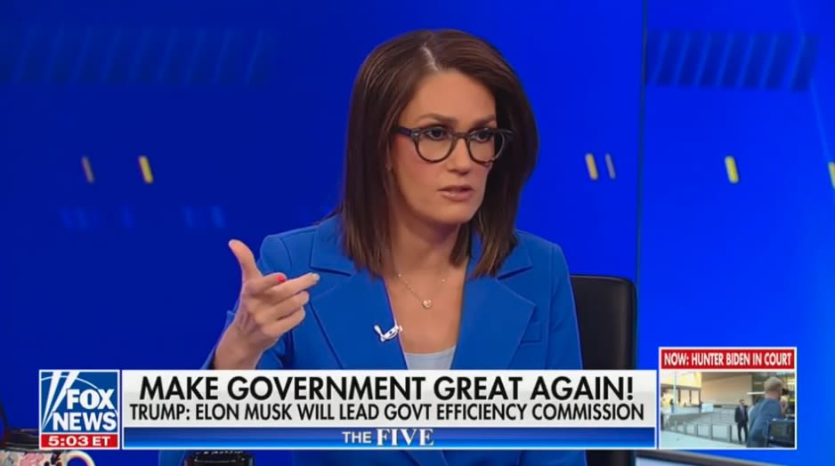 Jessica Tarlov Challenges Fox News Co-Hosts to Explain Trump’s Rambling: ‘Tell Me What the Hell He Was Talking About’