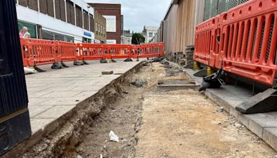 Work begins on £5.8m historic market landscaping