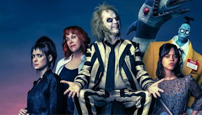 Michael Keaton’s Still Stuck Waiting in New ‘Beetlejuice Beetlejuice’ Images