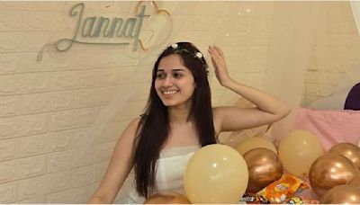 The Traitors: Jannat Zubair returns to Mumbai post shoot of Karan Johar-led show; receives warm welcome from family