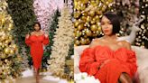 Janelle Monáe Sees Red in Ruffled Mara Hoffman Dress on ‘The Jennifer Hudson Show’