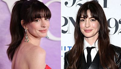Este es el secreto de Anne Hathaway para verse mucho más joven (y no es el bótox)