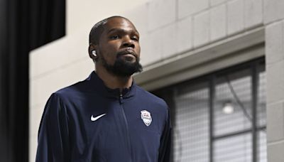 NBA Star Kevin Durant a Huge Fan of Commanders' QB Jayden Daniels