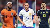 Six top Euro 2024 stars set to be unemployed next week including Prem winner