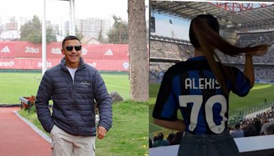 Alexis Sánchez encontró el amor: ella sería la nueva polola del futbolista