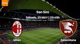 Previa de la Serie A: AC Milan vs Salernitana