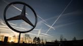 Mercedes Benz off to sluggish start in 2024 first quarter
