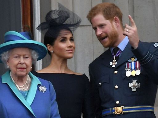 Prince Harry and Meghan brutally 'snubbed' late Queen twice before exit