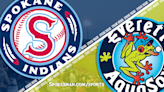 Spokane Indians starter Sean Sullivan goes distance, loses to Everett 1-0