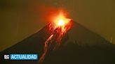 Volcán Sangay aumenta su proceso eruptivo y ceniza llega a Chimborazo