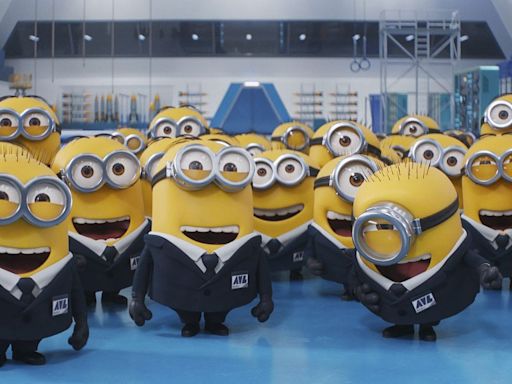 Film buffs go bananas at the box office over Despicable Me 4