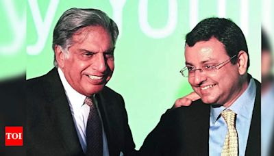 Ratan Tata's fallout with Mistry cut 80-year ties - Times of India