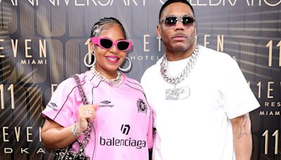 Ashanti Shares Candid Mother's Day Message With Photo Alongside Nelly