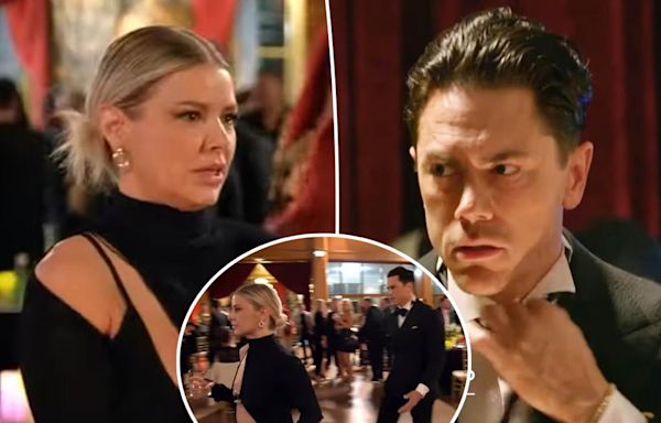 Ariana Madix storms off ‘VPR’ as cast sides with Tom Sandoval in chilling Season 11 finale