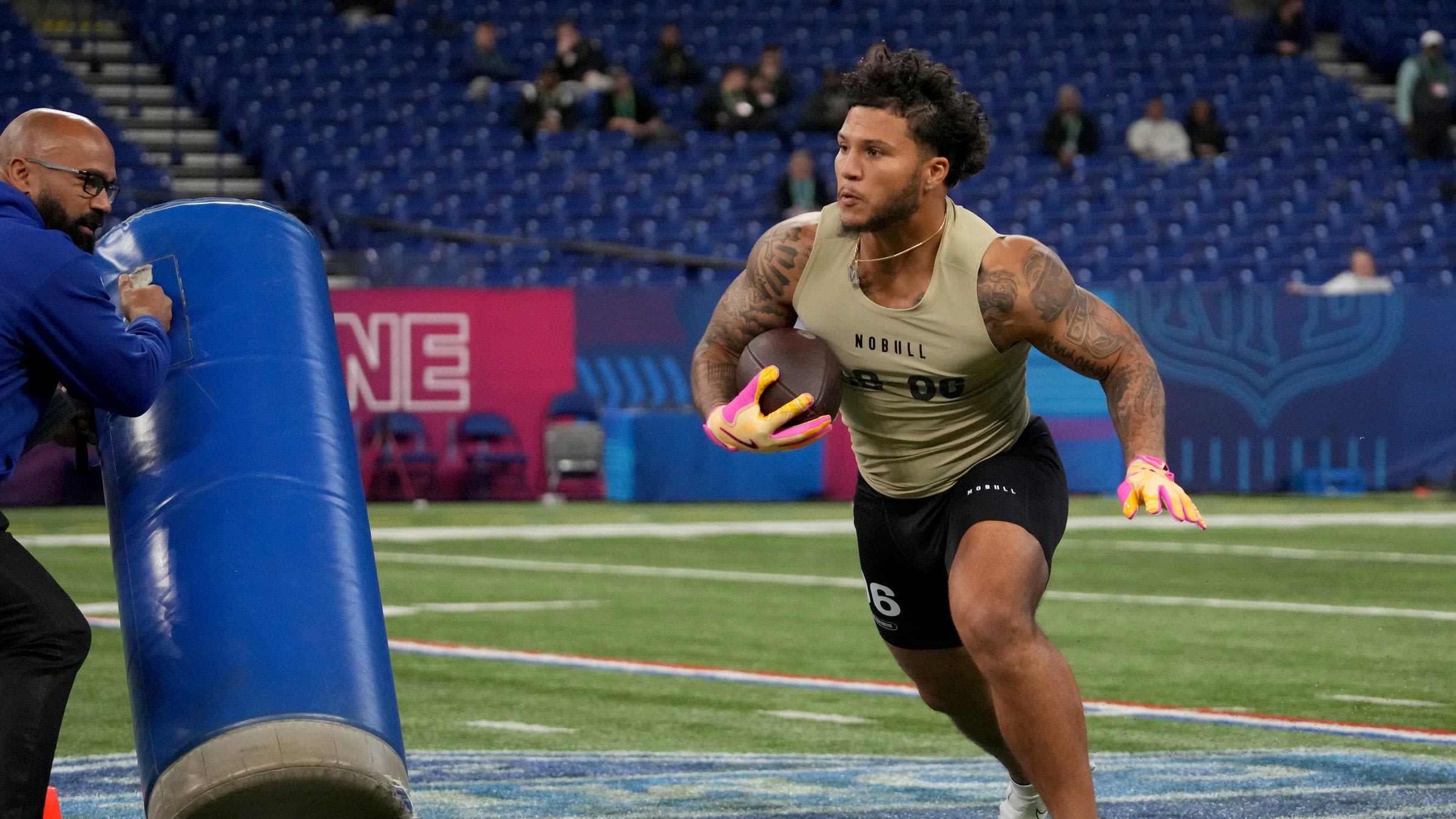 Where will Blake Corum be drafted? Chargers, Colts lead list of 2024 NFL Draft landing spots