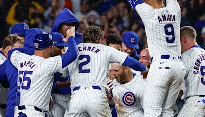 MLB roundup: Cubs top Padres on Michael Busch's walk-off HR