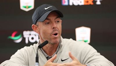 Rory McIlroy hits out at "unfair" criticism of caddie Harry Diamond and vows to bounce back from US Open collapse