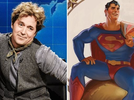 SUPERMAN Director James Gunn Confirms Beck Bennett Has Joined Cast - Here's Who He's Playing