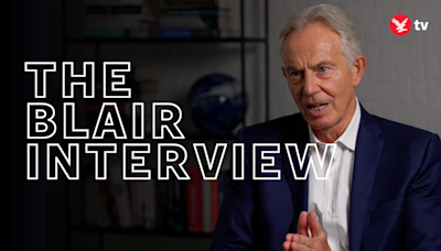 The Tony Blair interview: Former PM discusses leadership, Brexit and legacy with editor-in-chief Geordie Greig