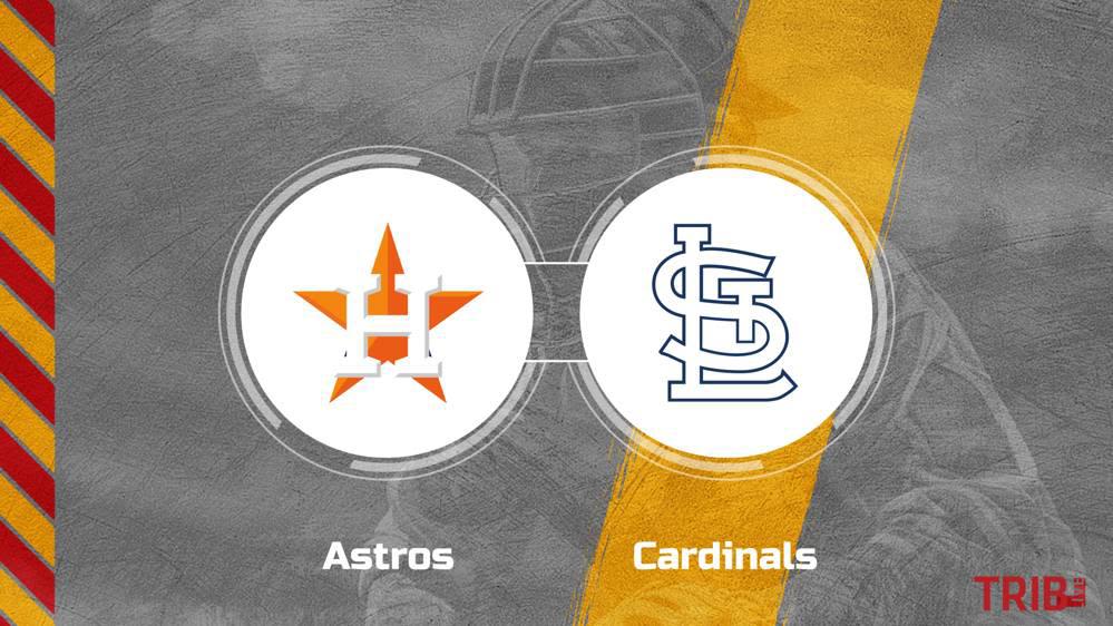 Astros vs. Cardinals Predictions & Picks: Odds, Moneyline - June 3