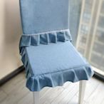 商品更新中，歡迎下標家用餐椅套罩椅子靠背套辦公椅坐墊帶綁帶凳子墊通用現代簡約定制