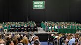 Burncoat High graduation at DCU Center in Worcester