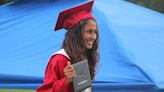 Vault, run & walk: Creekside's Maya Till celebrates graduation to remember at FHSAA track